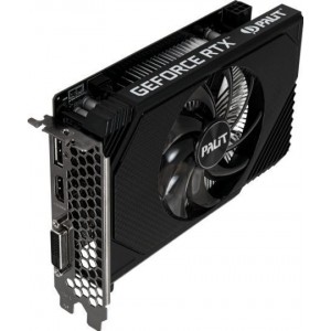 Palit GeForce RTX 3050 6GB GDDR6 StormX Κάρτα Γραφικών (NE63050018JE-1070F)