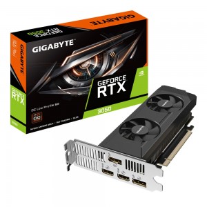 Gigabyte GeForce RTX 3050 6GB GDDR6 OC Low Profile 6G Κάρτα Γραφικών (GV-N3050OC-6GL)
