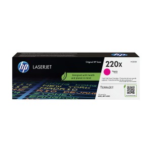 HP 220X Toner Laser Εκτυπωτή Ματζέντα (W2203X)