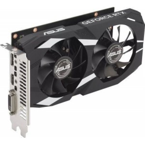 Asus GeForce RTX 3050 6GB GDDR6 Dual OC Κάρτα Γραφικών (90YV0K60-M0NA00)
