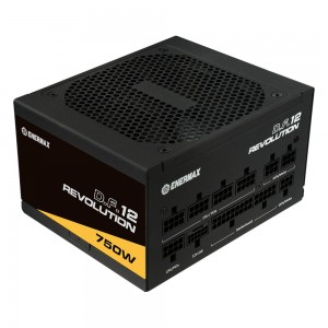 Enermax Revolution D.F.12 750W Μαύρο Τροφοδοτικό Υπολογιστή Full Modular 80 Plus Gold (ETV750G)