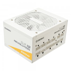 Enermax Revolution D.F. 12 850W Λευκό Τροφοδοτικό Υπολογιστή Full Wired 80 Plus Gold (ETV850G-W)