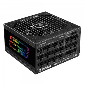 Enermax Revolution D.F. X 1650W Μαύρο Τροφοδοτικό Υπολογιστή Full Modular 80 Plus Gold (ERT1650EWT)