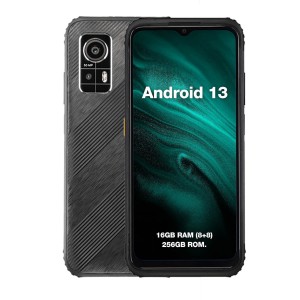 AGM H6 Dual SIM (16GB/256GB) Ανθεκτικό Smartphone Μαύρο