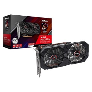 ASRock Radeon RX 6500 XT 8GB GDDR6 Phantom Gaming OC Κάρτα Γραφικών (90-GA3VZZ-00UANF) (90-GA3VZZ-00UANF) (RX6500XT PG 8GO)