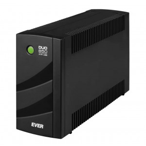 Ever Duo 850 UPS Line-Interactive 550W με 3 Schuko Πρίζες (T/DAVRTO-000K85/01)
