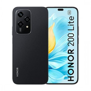 Honor 200 Lite 5G Dual SIM (8GB/256GB) Midnight Black