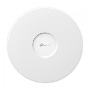 TP-LINK EAP783 v1 WiFi Mesh Network Access Point Wi‑Fi 7 Tri Band (2.4 & 5 & 6GHz) Λευκό