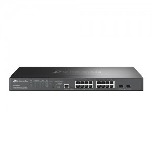 TP-LINK Omada SG3218XP-M2 Managed L2 PoE+ Switch με 16 Θύρες Gigabit (1Gbps) Ethernet και 2 SFP Θύρες