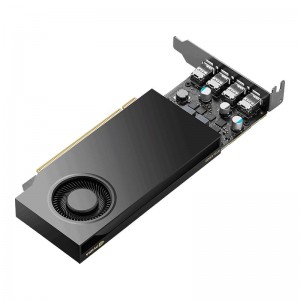 PNY RTX A400 4GB GDDR6 Κάρτα Γραφικών (VCNRTXA400ATX-PB) (VCNRTXA400-PB)