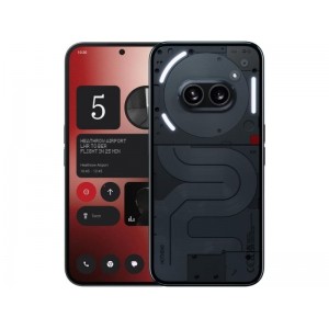 Nothing Phone (2a) 5G Dual SIM (12GB/256GB) Μαύρο