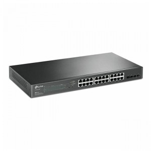 TP-LINK Omada SG2428LP Managed L2 PoE+ Switch με 24 Θύρες Gigabit (1Gbps) Ethernet και 4 SFP Θύρες