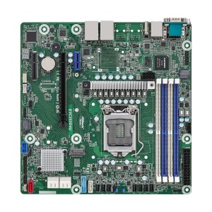 ASRock Rack E3C252D4U Motherboard Micro ATX με Intel 1200 Socket