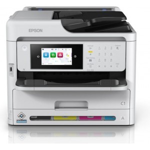 Epson WF-C5890DWF Έγχρωμο Πολυμηχάνημα Inkjet (C11CK23401)