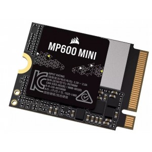 Corsair MP600 Mini SSD 2TB M.2 NVMe PCI Express 4.0 CSSD-F2000GBMP600MNR2 (CSSD-F2000GBMP600MNR2)