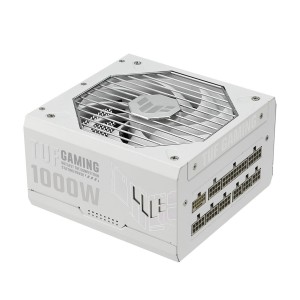 Asus TUF Gaming 1000 1000W Λευκό Τροφοδοτικό Υπολογιστή Full Modular 80 Plus Gold (90YE00S5-B0NA00)