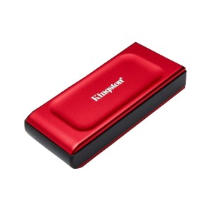 Kingston XS1000 USB-C Εξωτερικός SSD 2TB 1.8" Κόκκινο (SXS1000R/2000G)