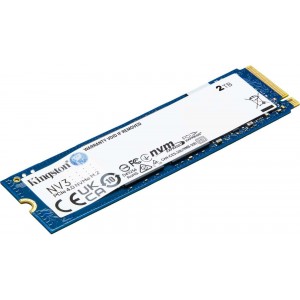 Kingston SSD 2TB M.2 NVMe PCI Express 4.0 SNV3S/2000G (SNV3S/2000G)