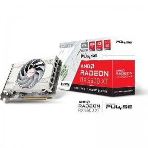 Sapphire Radeon RX 6500 XT 4GB GDDR6 Pulse Κάρτα Γραφικών (11314-07-20G) (11314-07-20G)