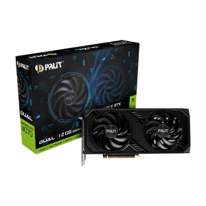 Palit GeForce RTX 4070 12GB GDDR6 Dual Κάρτα Γραφικών (NE64070019K9-1048D) (NE64070019K9-1048D)