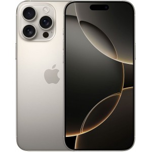 Apple iPhone 16 Pro Max 5G (8GB/256GB) Natural Titanium  EU