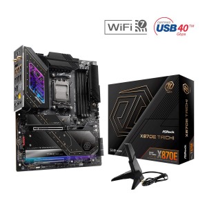 ASRock X870E Taichi Wi-Fi Motherboard Extended ATX με AMD AM5 Socket (90-MXBP90-A0UAYZ)
