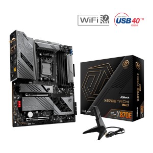 ASRock X870E Taichi Lite Wi-Fi Motherboard Extended ATX με AMD AM5 Socket (90-MXBPA0-A0UAYZ)
