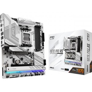 ASRock X870 Pro RS Motherboard ATX με AMD AM5 Socket (90-MXBPZ0-A0UAYZ)
