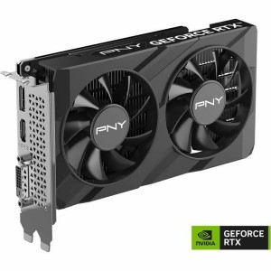 PNY GeForce RTX 3050 6GB GDDR6 Verto Dual Fan Κάρτα Γραφικών (VCG30506DFXPB1) (VCG30506DFXPB1)