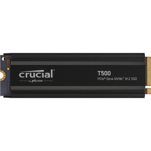 Crucial T500 SSD 4TB M.2 NVMe PCI Express 4.0 CT4000T500SSD5 (CT4000T500SSD5)