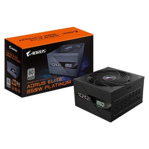 Gigabyte Aorus Elite P850W 850W Μαύρο Τροφοδοτικό Υπολογιστή Full Modular 80 Plus Platinum (GP-AE850PM PG5)