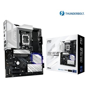 ASRock Z890 Pro RS Motherboard ATX με Intel 1851 Socket (90-MXBP10-A0UAYZ)