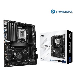 ASRock Z890 Pro-A Motherboard ATX με Intel 1851 Socket (90-MXBP50-A0UAYZ)