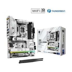 ASRock Z890 Steel Legend WiFi Motherboard ATX με Intel 1851 Socket (90-MXBPF0-A0UAYZ)
