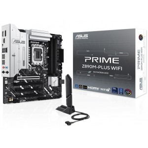 Asus Prime Z890M-PLUS Wifi rev. 1.0 Motherboard Micro ATX με Intel 1851 Socket (90MB1J80-M0EAY0)