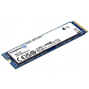 Kingston SSD 4TB M.2 NVMe PCI Express 4.0 SNV3S/4000G (SNV3S/4000G)