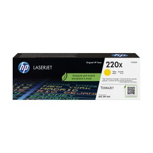 HP 220X Toner Laser Εκτυπωτή Κίτρινο (W2202X)