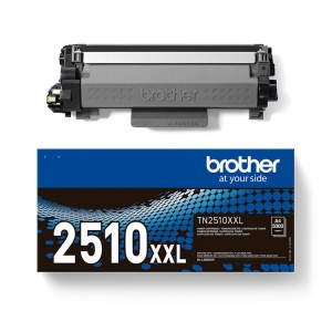 Brother TN-2510XXL Toner Laser Εκτυπωτή Μαύρο (TN2510XXL)