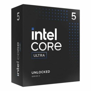 Intel Ultra 5 245K 3.6GHz Επεξεργαστής 14 Πυρήνων για Socket 1851 σε Κουτί (BX80768245K)