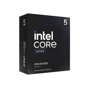 Intel Ultra 5 245KF 3.60GHz Επεξεργαστής 14 Πυρήνων για Socket 1851 σε Κουτί (BX80768245KF)
