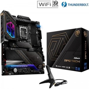 ASRock Z890 Taichi Wi-Fi Motherboard ATX με Intel 1851 Socket (90-MXBPR0-A0UAYZ)