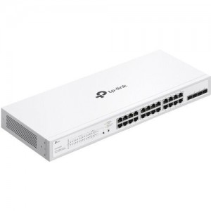 TP-LINK FS328GP Managed L2 PoE Switch με 24 Θύρες Gigabit (1Gbps) Ethernet και 4 SFP Θύρες (Festa FS328GP)
