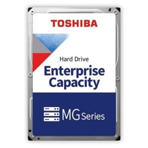 Toshiba MG09 16TB HDD Σκληρός Δίσκος 3.5" SATA III 7200rpm με 512MB Cache για NAS MG09ACA16TE (MG09ACA16TE)