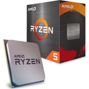 AMD Ryzen 5 5600XT 3.7GHz Επεξεργαστής 6 Πυρήνων για Socket AM4 σε Κουτί με Ψύκτρα (100-100001585BOX)