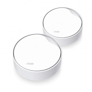 TP-LINK Deco X50-PoE (2pack) v1 WiFi Mesh Network Access Point Wi‑Fi 5 Dual Band (2.4 & 5GHz) σε Διπλό Kit (DECO X50-POE(2-PACK))