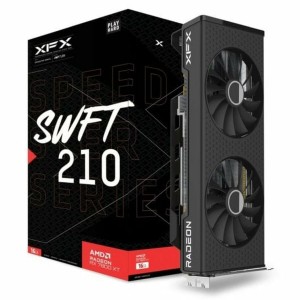 XFX Radeon RX 7800 XT 16GB GDDR6 Speedster SWFT 210 Core Edition Κάρτα Γραφικών (RX-78TSWFTFP)