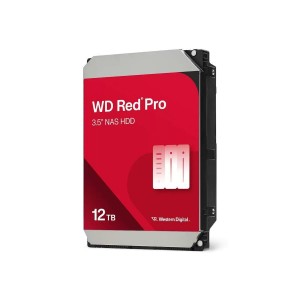 Western Digital Red Pro 12TB HDD Σκληρός Δίσκος 3.5" SATA III 7200rpm με 256MB Cache για NAS WD122KFBX (WD122KFBX)