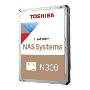 Toshiba N300 Bulk 16TB HDD Σκληρός Δίσκος 3.5" SATA III 7200rpm με 512MB Cache για NAS HDWG51GUZSVA (HDWG51GUZSVA)