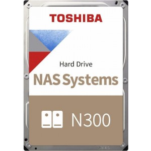 Toshiba N300 20TB HDD Σκληρός Δίσκος 3.5" SATA III 7200rpm με 512MB Cache για NAS HDWG62AUZSVA (HDWG62AUZSVA)