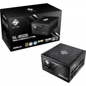 ASRock Steel Legend SL-850G 850W Γκρι Τροφοδοτικό Υπολογιστή Full Modular 80 Plus Gold (90-UXS085-GFEAAA)